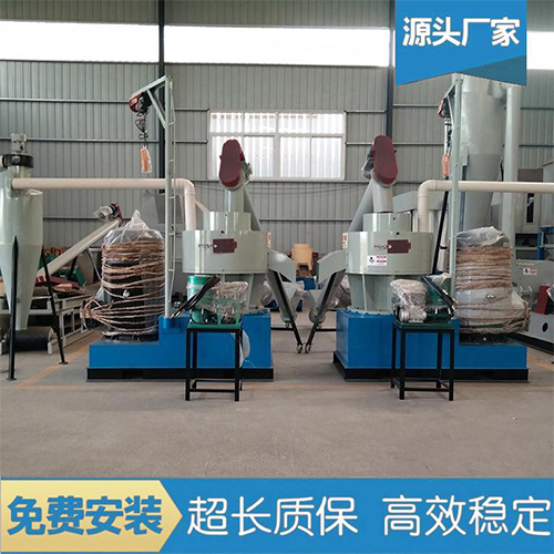 用戶看到秸稈顆粒機(jī)試機(jī)的效果，真心覺(jué)得值